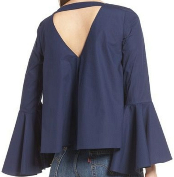 Bell Sleeved Top - Picture 7 of 7